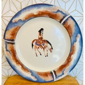 Meiwa Table Art "Lonely Journey" Dinner Plate |‎ 1997 | 11 Inches